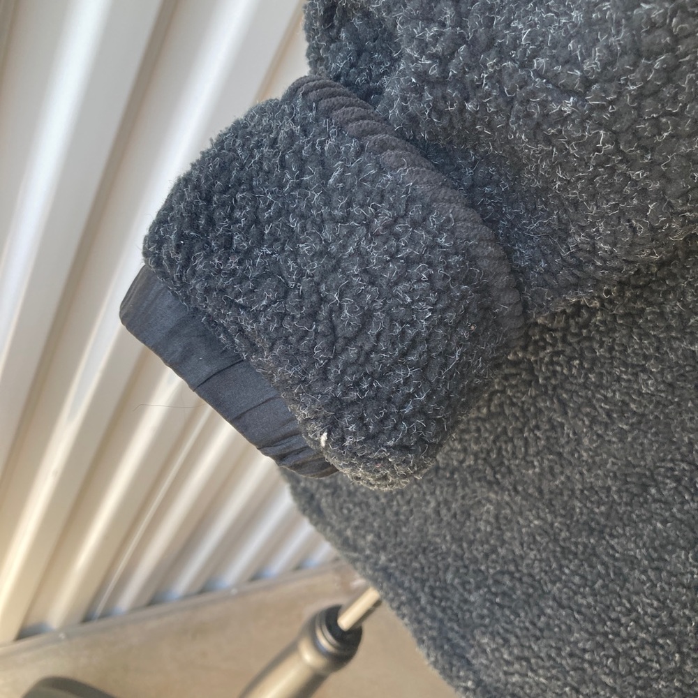 Winter Fleece Sherpa Coat 1980s Two Available - Picture 12 of 13